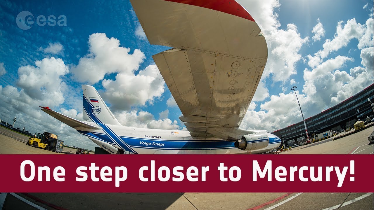 One step closer to Mercury!