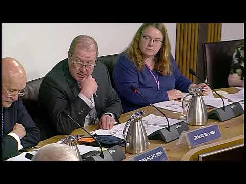 Environment, Climate Change and Land Reform Committee – 22 May 2018