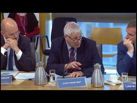 Justice Committee – 22 May 2018