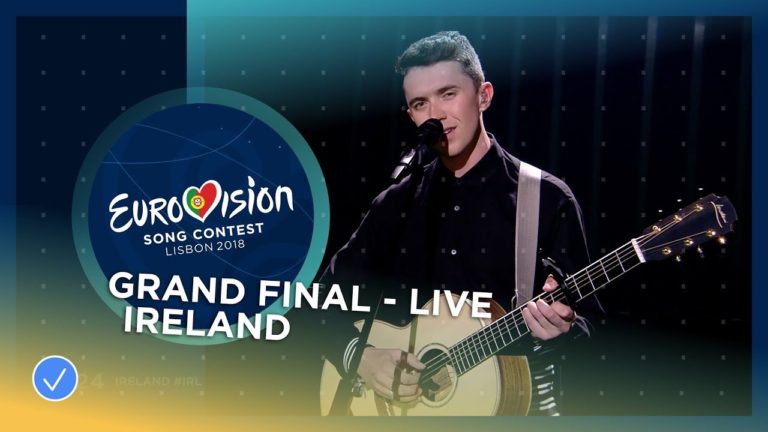 Ryan O’Shaughnessy – Together – Ireland – LIVE – Grand Final – Eurovis…
