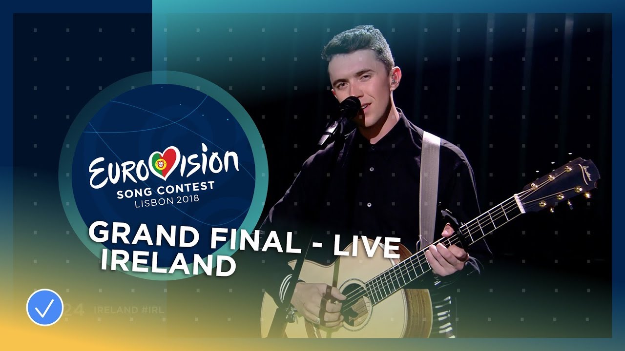 Ryan O’Shaughnessy – Together – Ireland – LIVE – Grand Final – Eurovis…