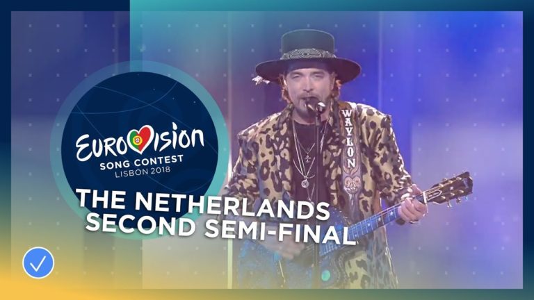 Waylon – Outlaw In ‘Em – The Netherlands – LIVE – Second Semi-Final – …