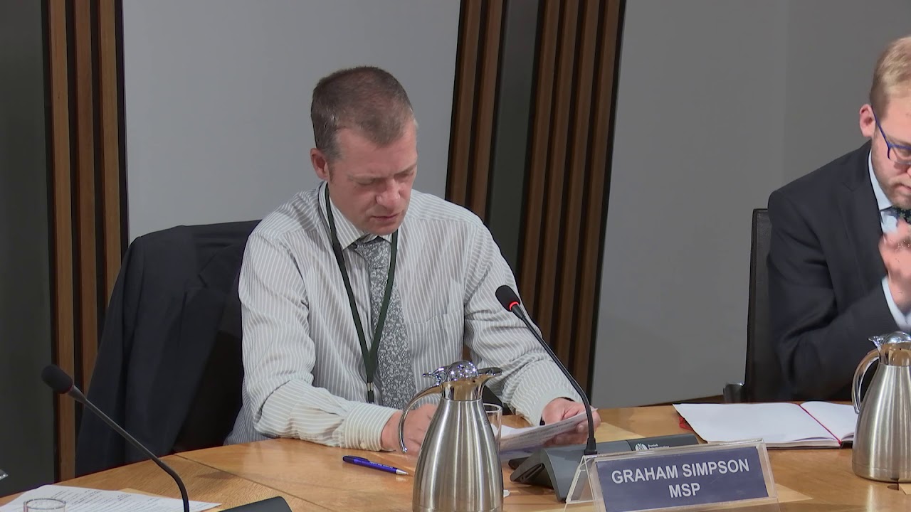 Delegated Powers and Law Reform Committee – 22 May 2018
