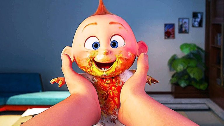 INCREDIBLES 2 “Jack Jack Hot Bath!” Trailer (Animation, 2018)