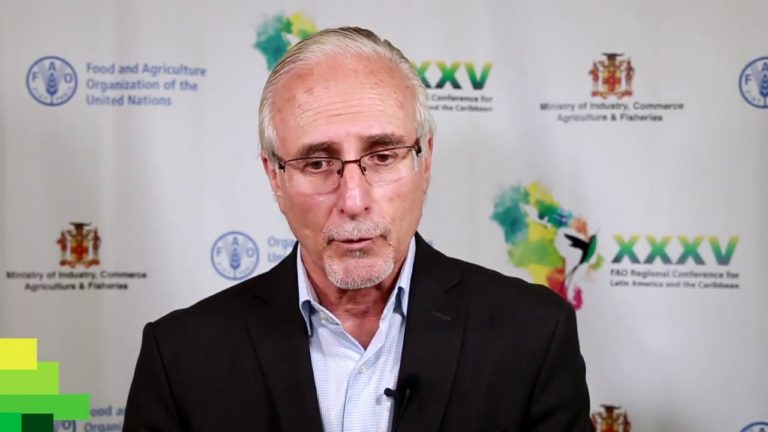 Eduardo Lorier – Uruguay fomenta el consumo de frutas y verduras