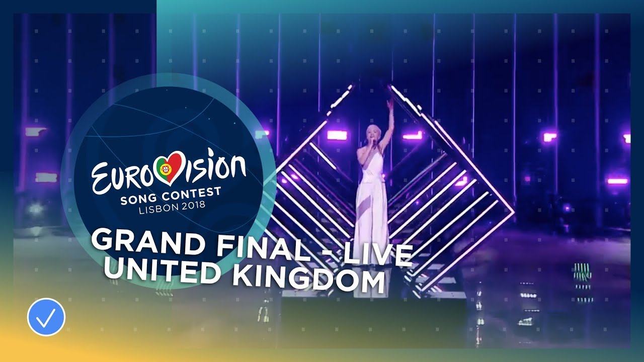 SuRie – Storm – United Kingdom – LIVE – Grand Final – Eurovision 2018 …