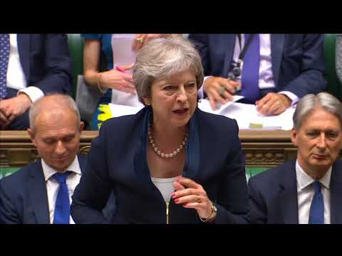 Prime Minister’s Questions: 23 May 2018
