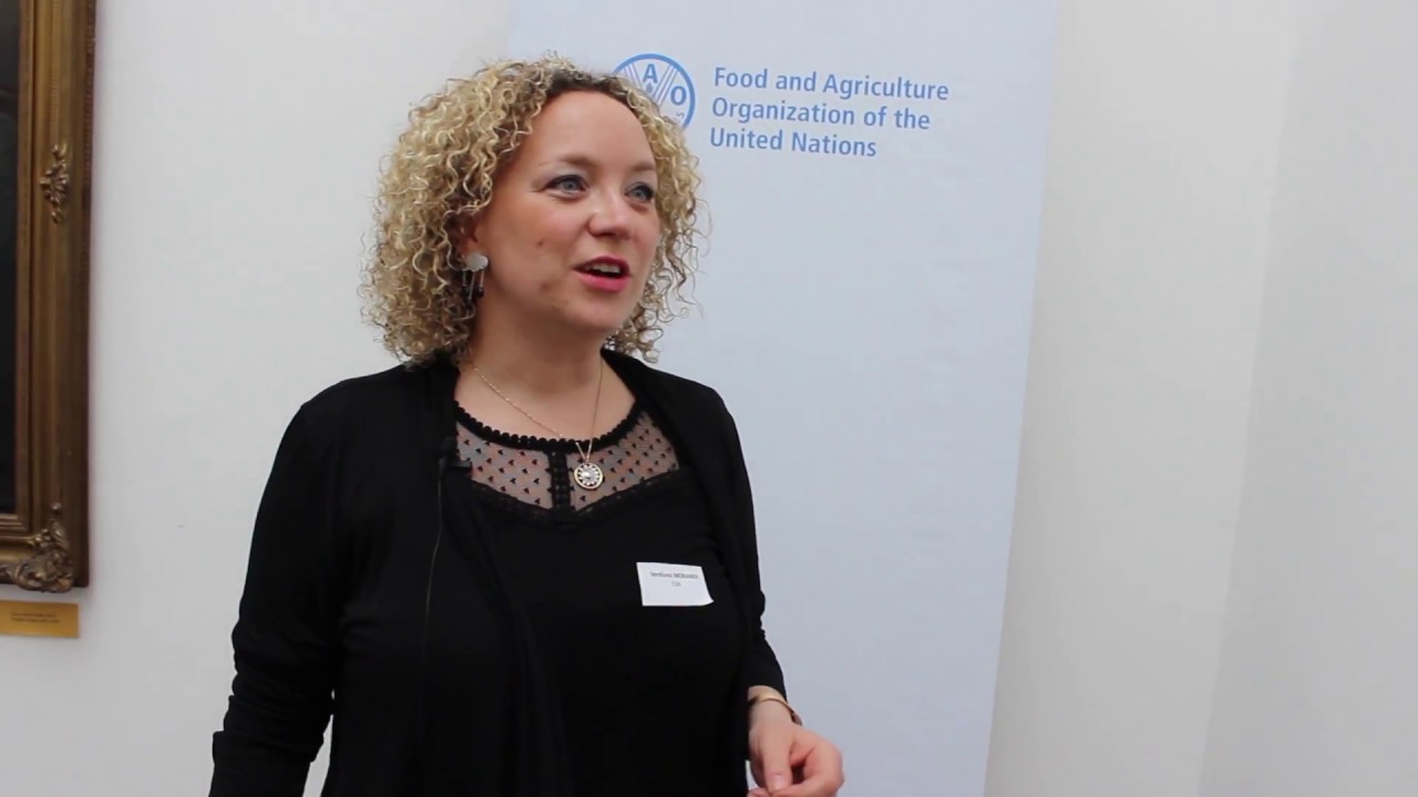 Interview with Verdiana Morandi and Aida Jamangulova  at the CSOs Consu…