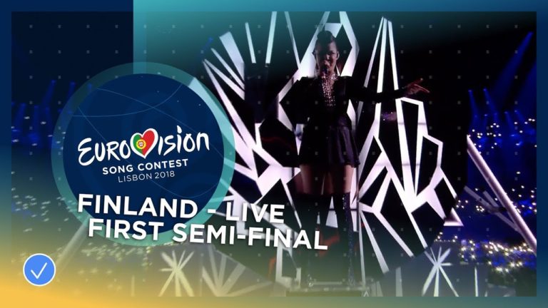 Saara Aalto – Monsters – Finland – LIVE – First Semi-Final – Eurovisio…