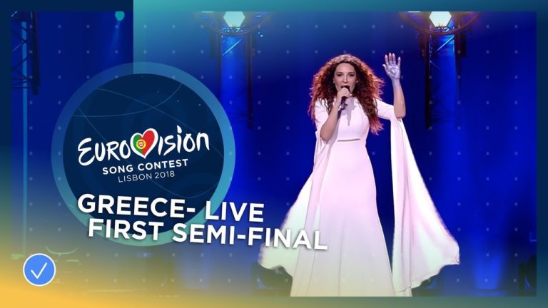 Yianna Terzi – Oniro Mou – Greece – LIVE – First Semi-Final – Eurovisi…