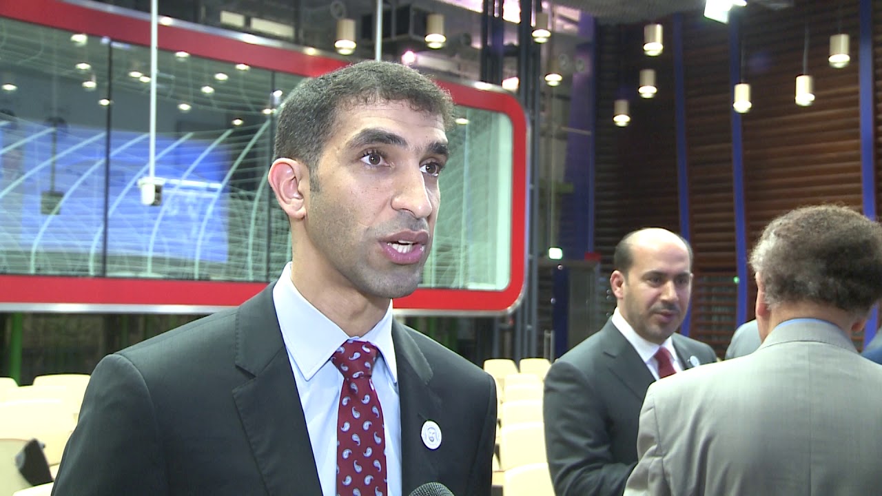 Remarks by Than Al Zeyoudi