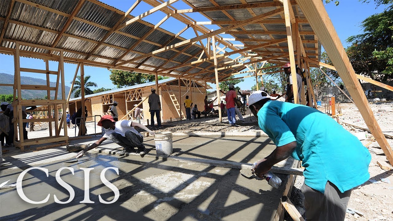 Careers in Global Development: Ambassador Patricia Haslach