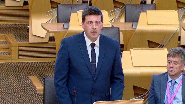 Debate: A Fairer Scotland for Disabled People – 22 May 2018