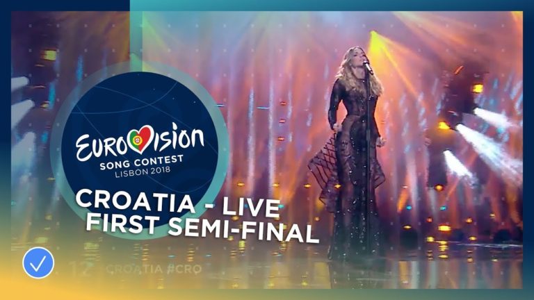 Franka – Crazy – Croatia – LIVE – First Semi-Final – Eurovision 2018
