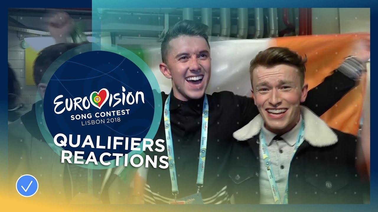 REACTION: Qualifiers get emotional after the first Semi-Final of the 2…