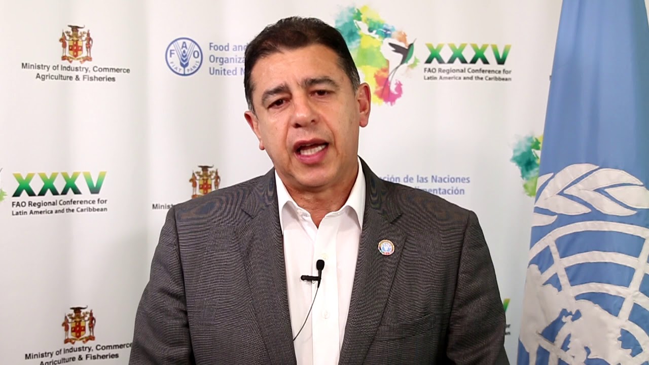 Entrevista con el Embajador de Colombia en Jamaica en la Conferencia FA…