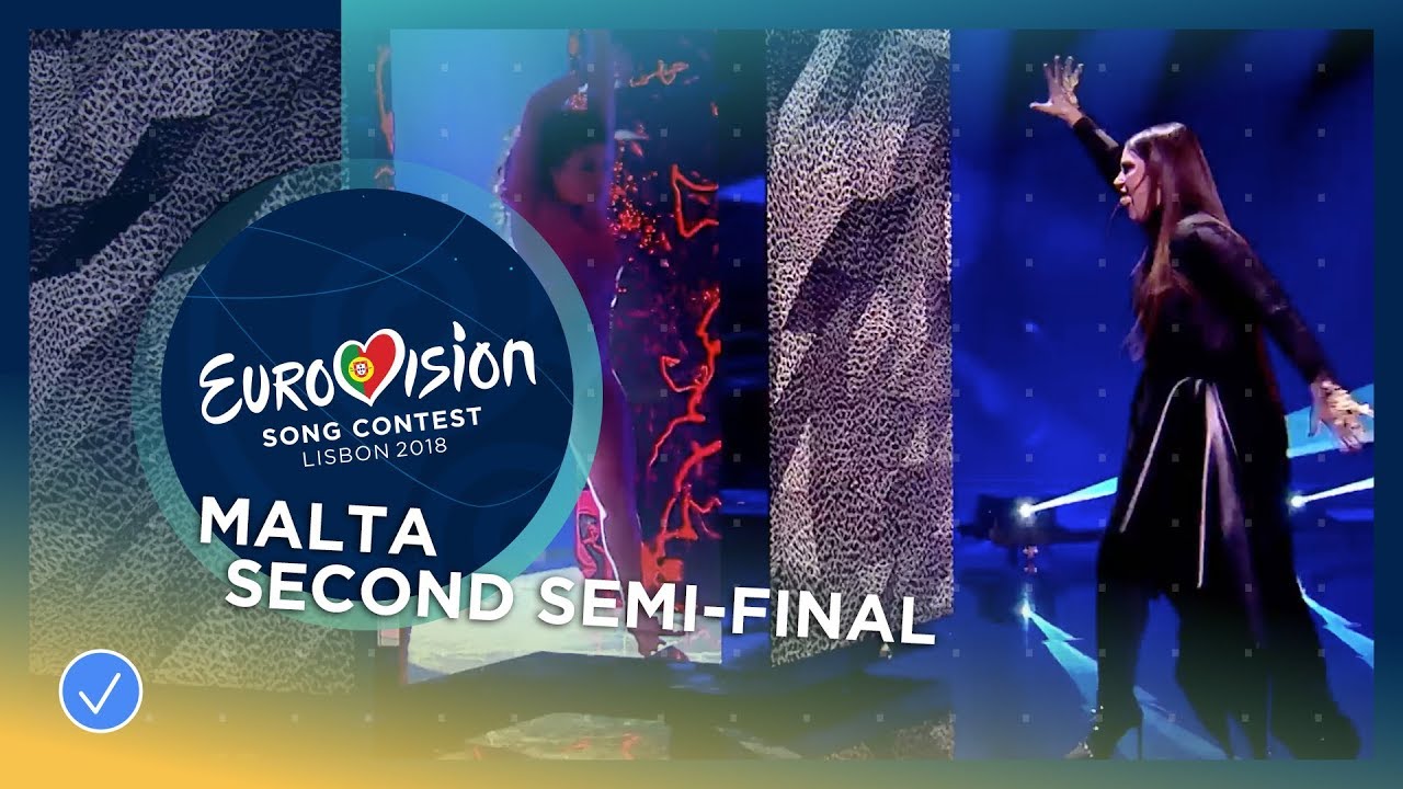 Christabelle – Taboo – Malta – LIVE – Second Semi-Final – Eurovision 2…
