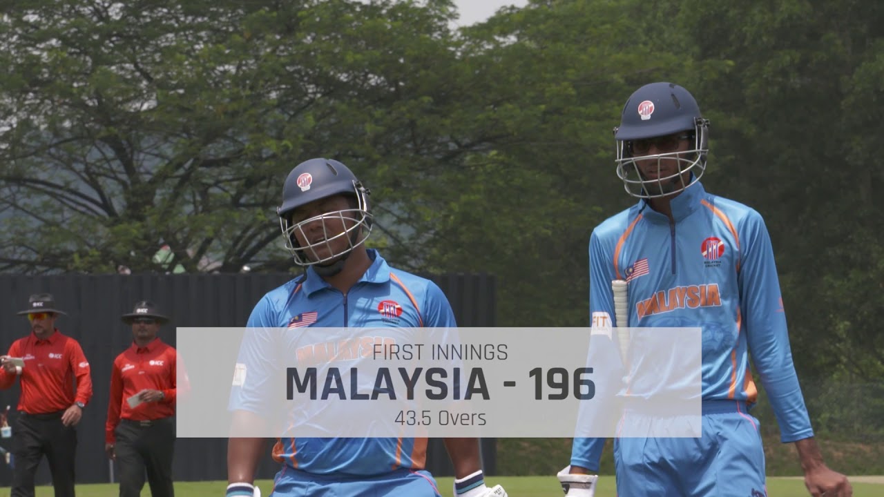 WCL4: Malaysia v Vanuatu Highlights