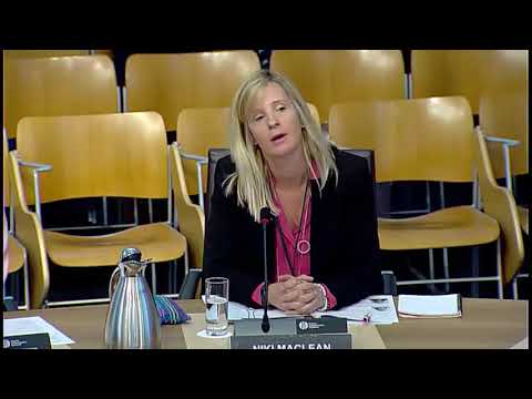 Social Security Committee – 24 May 2018