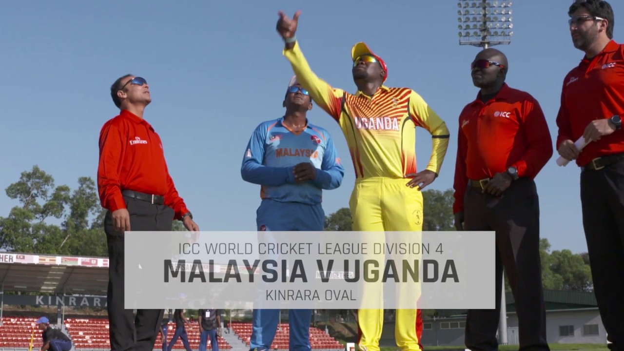 WCL4: Uganda v Malaysia Highlights