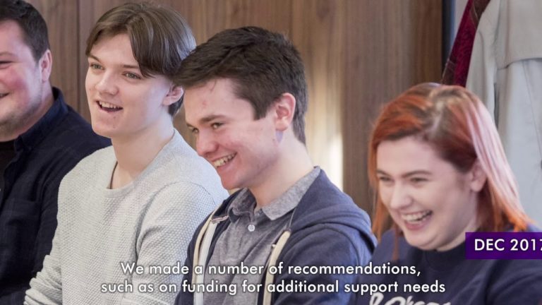 Education and Skills Committee’s Annual Report 2017-2018