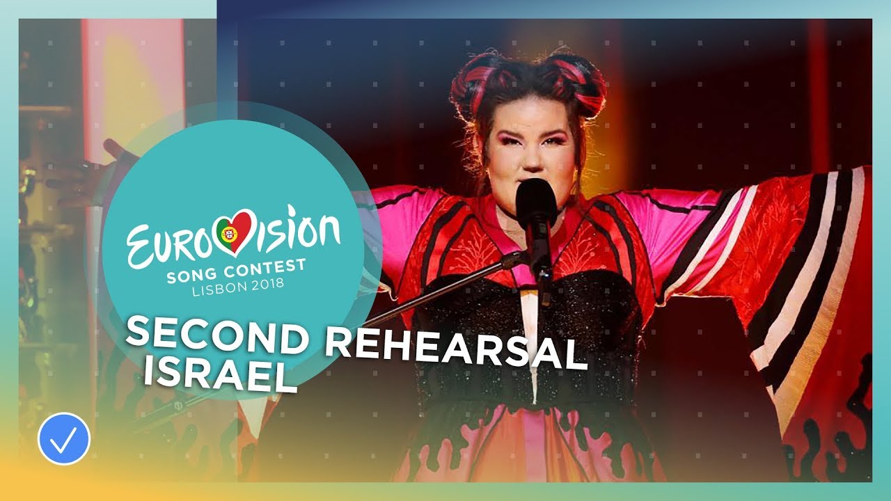 Netta – Toy – Israel – Exclusive Rehearsal Clip – Eurovision 2018