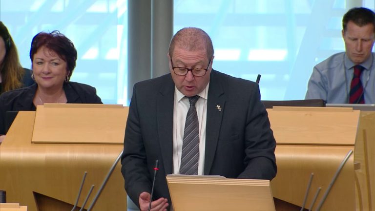 Debate: Scottish Government’s Draft National Outcomes – 24 May 2018