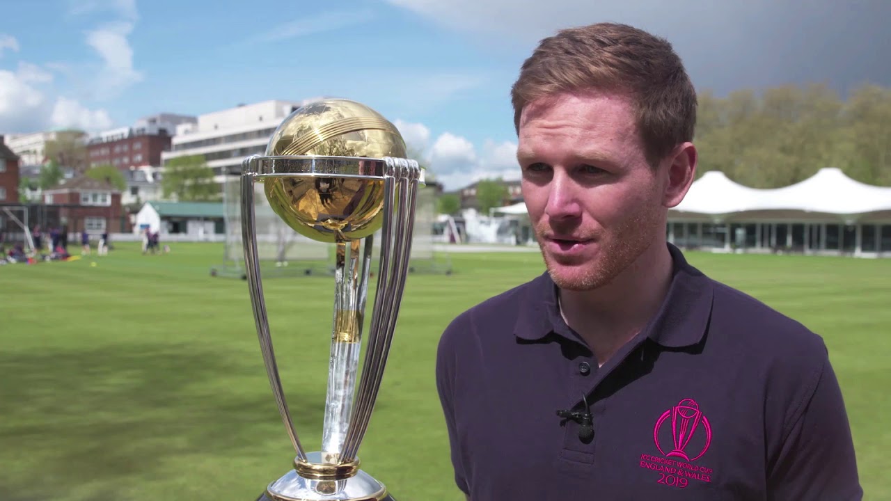 Eoin Morgan shares his excitement for CWC19 after fixtures announced