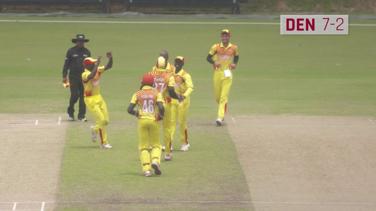 WCL4: Uganda v Denmark Highlights