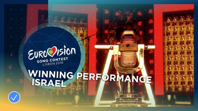 WINNING PERFORMANCE – Netta – Toy – Israel – 2018 Eurovision Song Cont…
