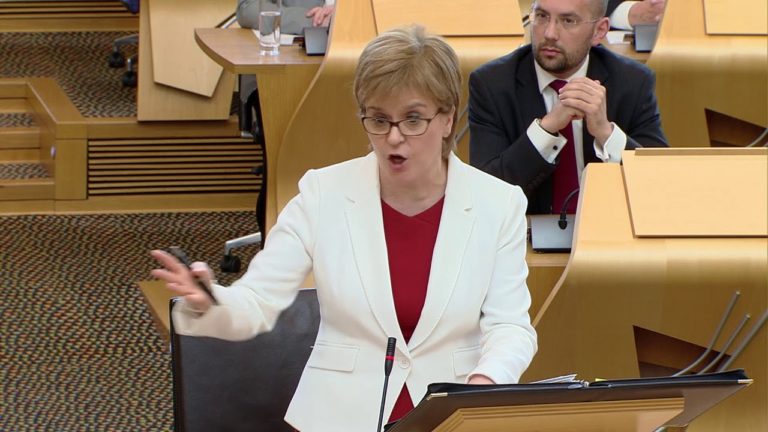 First Minister’s Questions – 24 May 2018