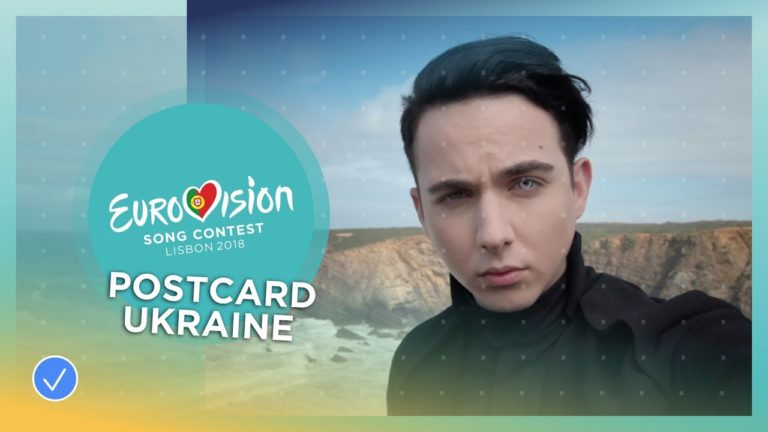 Postcard of MELOVIN from Ukraine – Eurovision 2018
