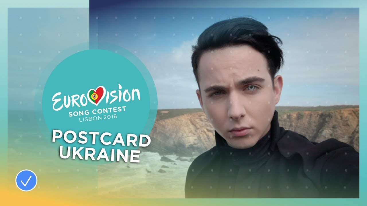 Postcard of MELOVIN from Ukraine – Eurovision 2018