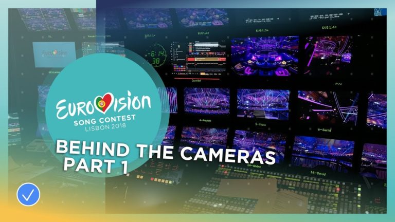 Eurovision Behind The Cameras part 1: The OB truck