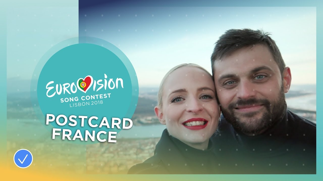 Postcard Madame Monsieur from France – Eurovision 2018