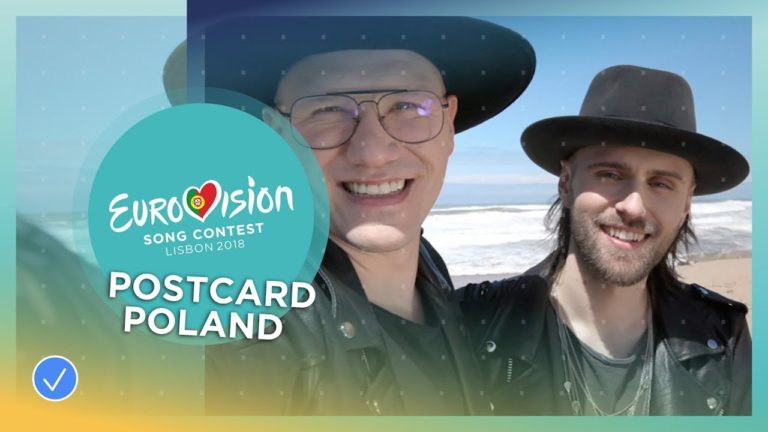 Postcard of Gromee feat. Lukas Meijer from Poland – Eurovision 2018