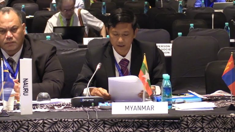 Myanmar Country Statement, FAO APRC 34, 2018