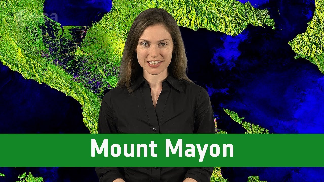 Earth from Space: Mount Mayon