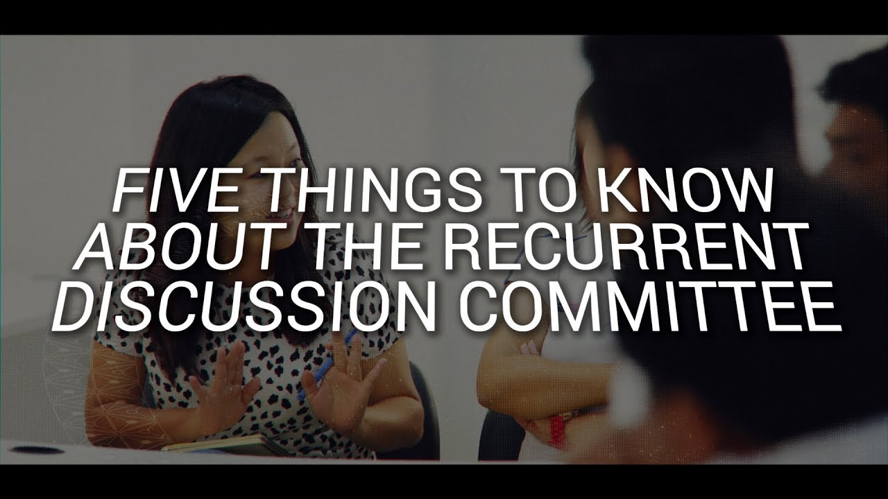 Five things to know about the Committee on social dialogue and tripart…