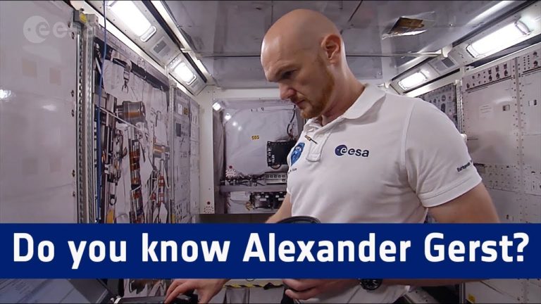 Do you know Alexander Gerst?