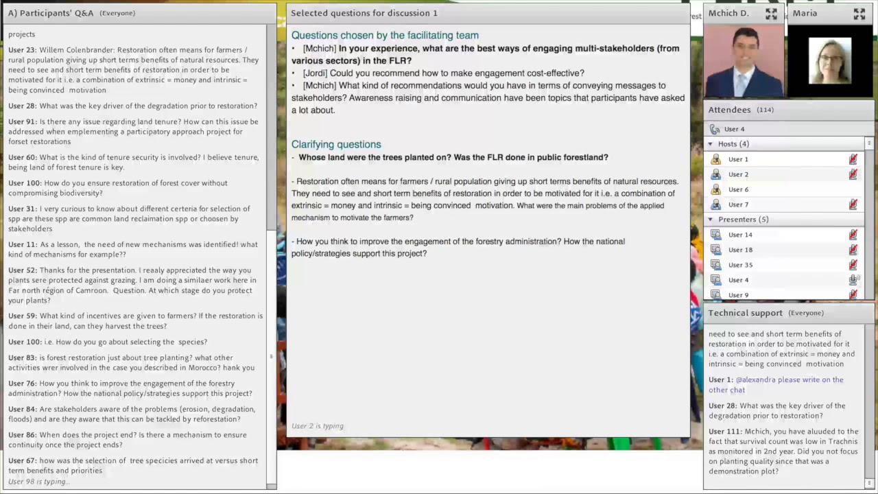 Questions and answers with Mchich Derak on Participatory approaches to …