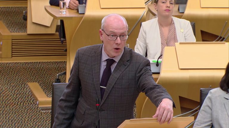 Debate: Planning (Scotland) Bill – 29 May 2018