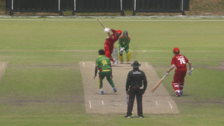 WCL4: Vanuatu v Denmark Highlights