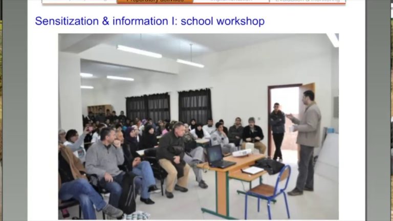 1st webinar presentation: Participatory approaches to restore drylands …