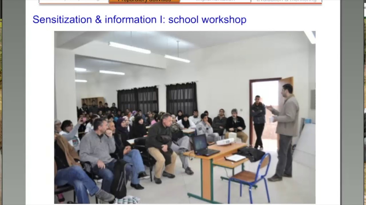 1st webinar presentation: Participatory approaches to restore drylands …