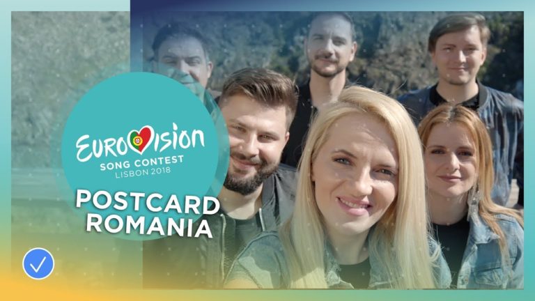 Postcard of The Humans from Romania – Eurovision 2018