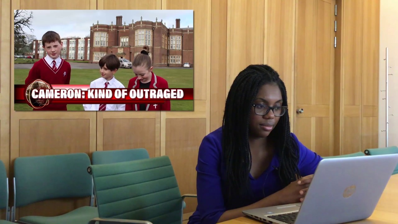 Pupil Parliament: Kemi Badenoch MP reacts to New Hall School, Chelmsfo…