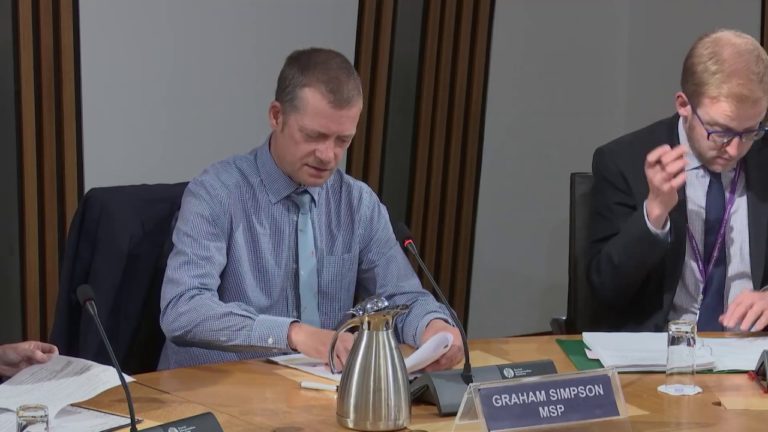 Delegated Powers and Law Reform Committee – 29 May 2018