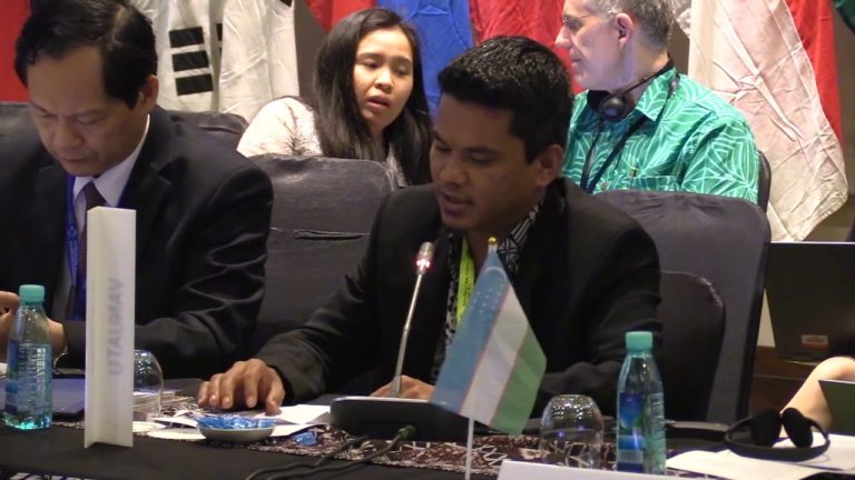 Vanuatu Country Statement, FAO APRC 34, 2018