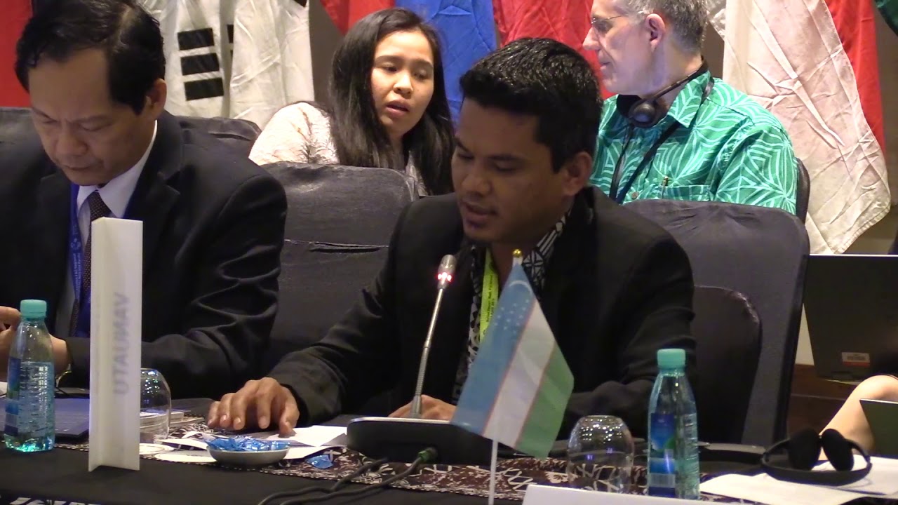 Vanuatu Country Statement, FAO APRC 34, 2018